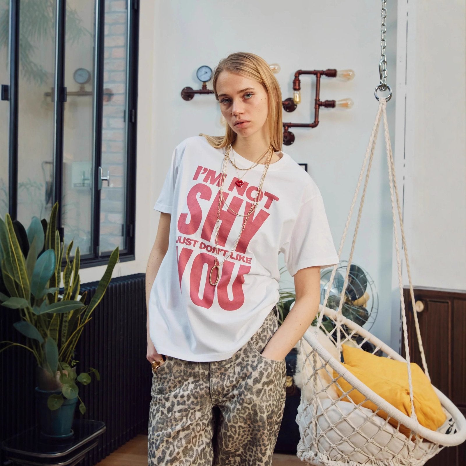 Vibrant Print Top