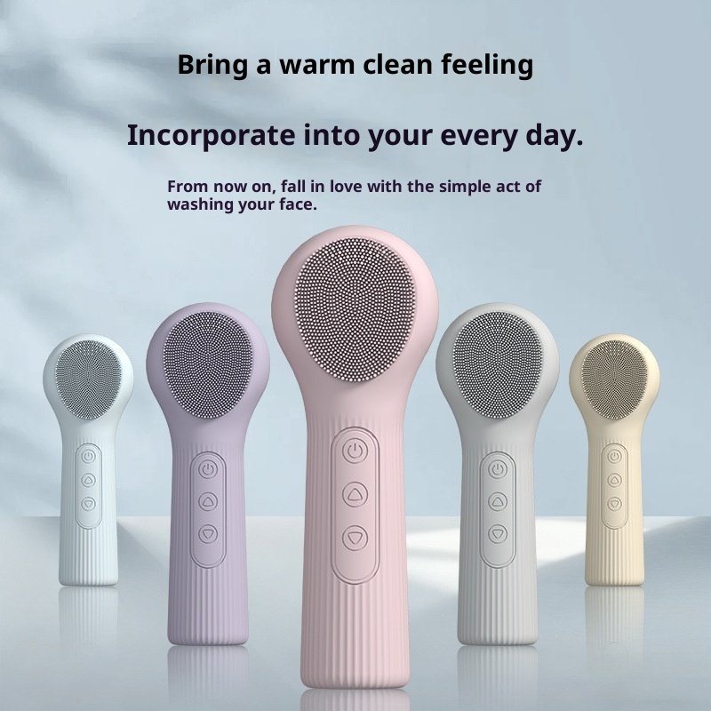 Glowing Skin in Minutes: Portable Facial Cleanser
