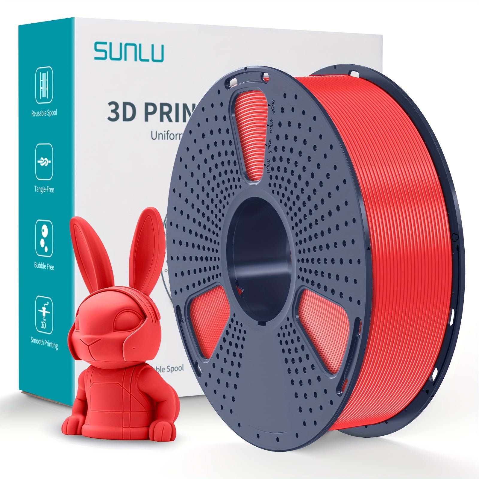 PLA Meta Filament 1.75mm 1kg (330m) Toughened for 3D Printing