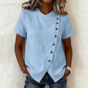 Loose Fit Asymmetrical Top