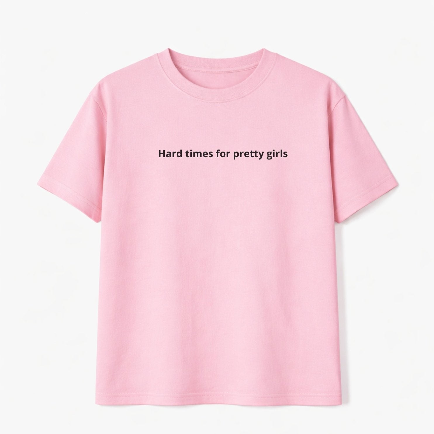 Unisex Round Neck Short Sleeve T-Shirt for Men & Women