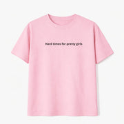 Unisex Round Neck Short Sleeve T-Shirt for Men & Women