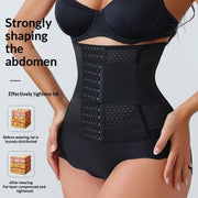Waist Cincher Belt for Sports & Fitness - Abdominal Support & Body Shaping
