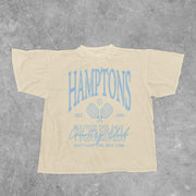 Loose Fit Short Sleeve T-Shirt for Men & Women