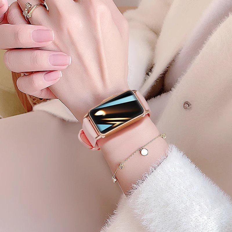 Heart Rate Monitoring Smart Bracelet for Women