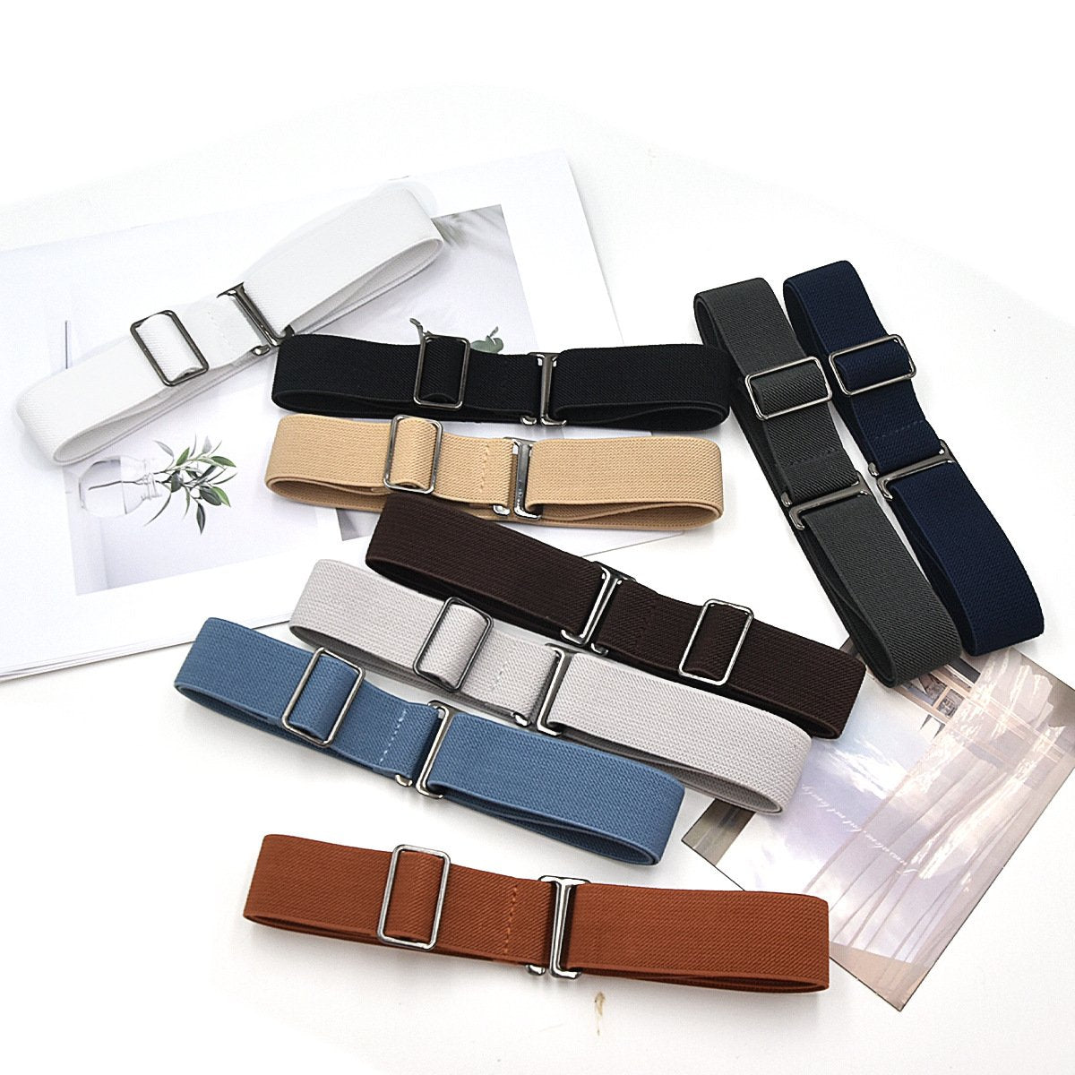 All-Match Elastic Waist Belt for Women