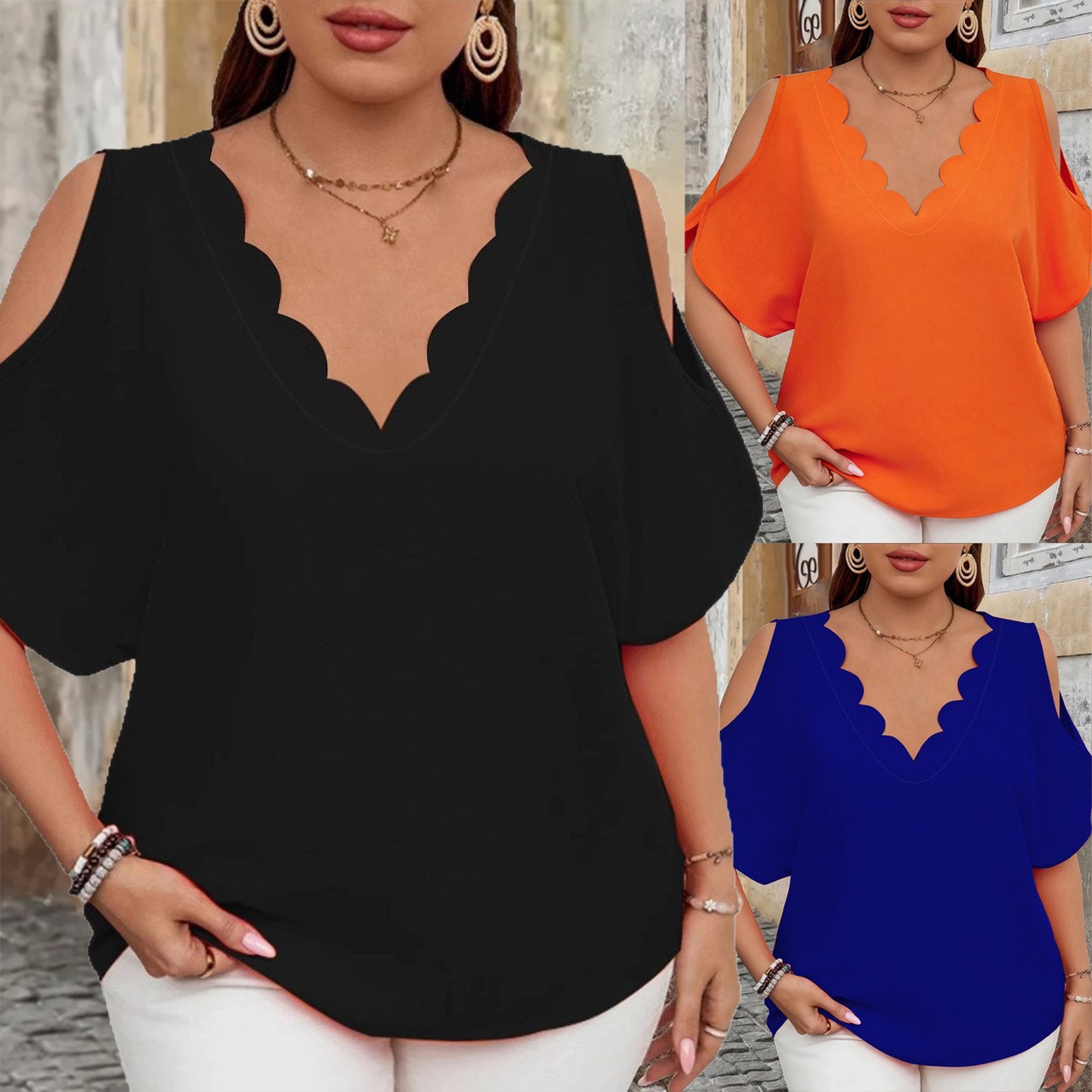 Elegant Off-Shoulder Top