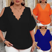 Elegant Off-Shoulder Top