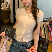 Slim Fit Knit Top