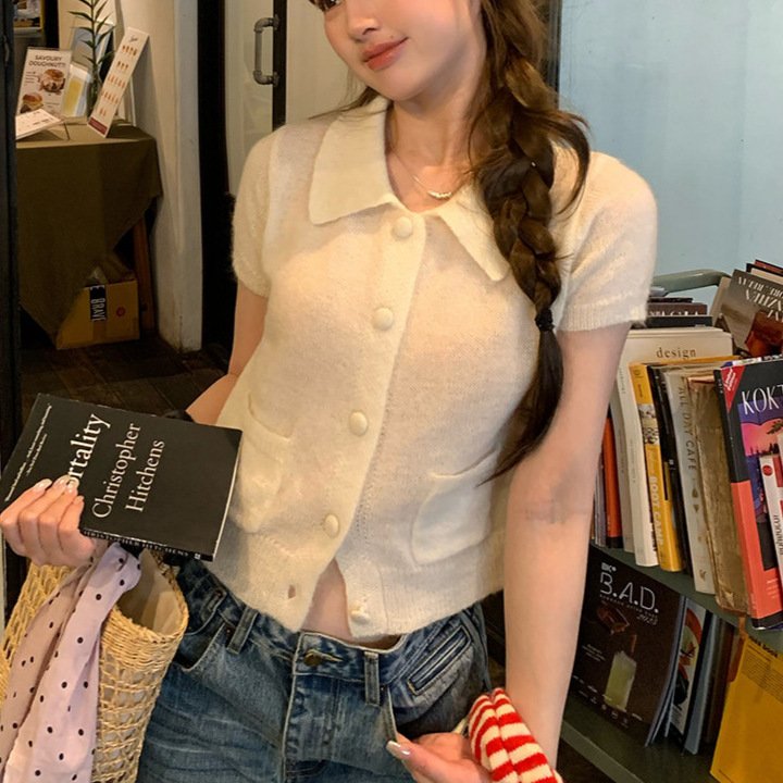 Slim Fit Knit Top