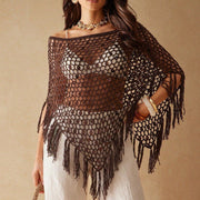 Boho Chic Off-Shoulder Top