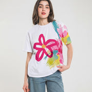 Elegant Women's Short-Sleeve T-Shirt
