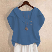 Plus-Size Women's Short-Sleeve Tops for Everyday Wear