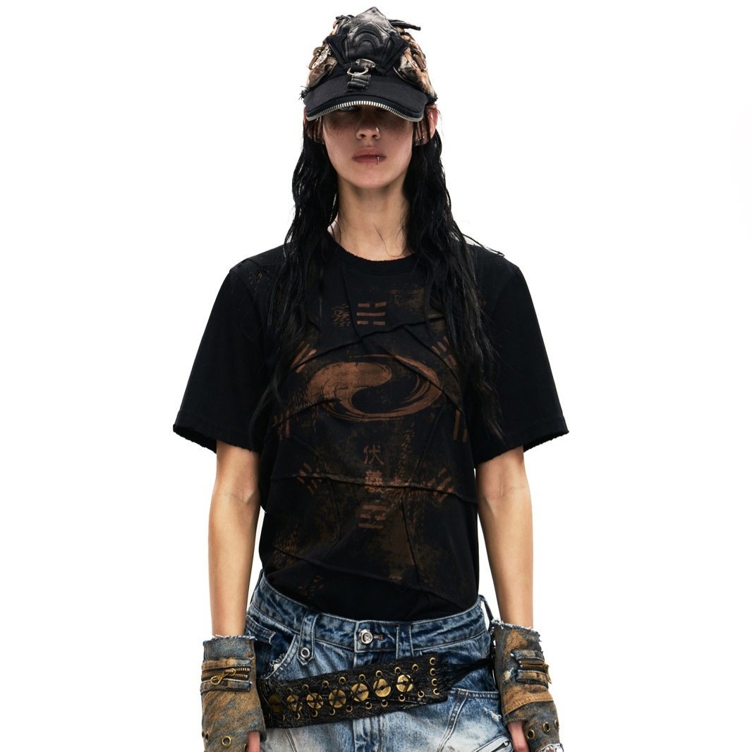 Universal Fit Short Sleeve T-Shirt for Women