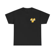 Unisex Summer Tee: Loose Fit, Round Neck, Short Sleeves