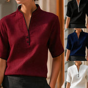 Slimming V-Neck Top