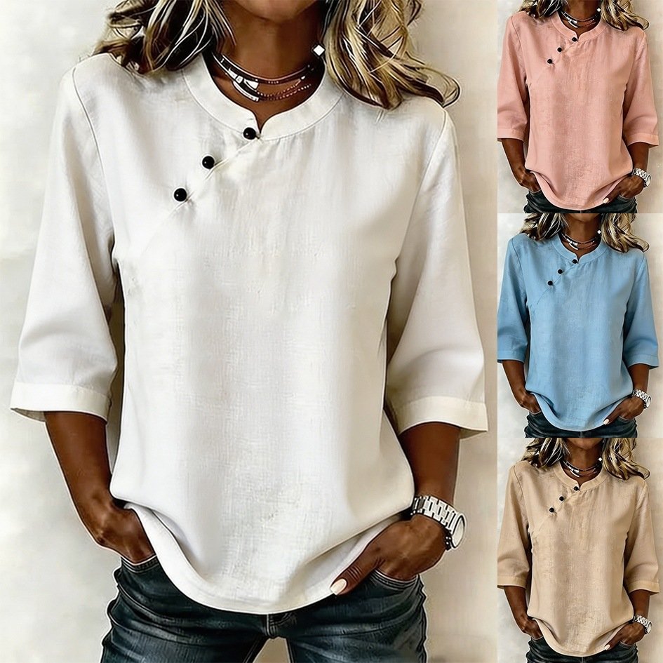 Loose-fit Slimming Top for Women