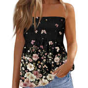 Casual Strapless Tube Top for Women