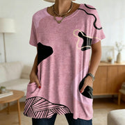 Vibrant Tunic Top