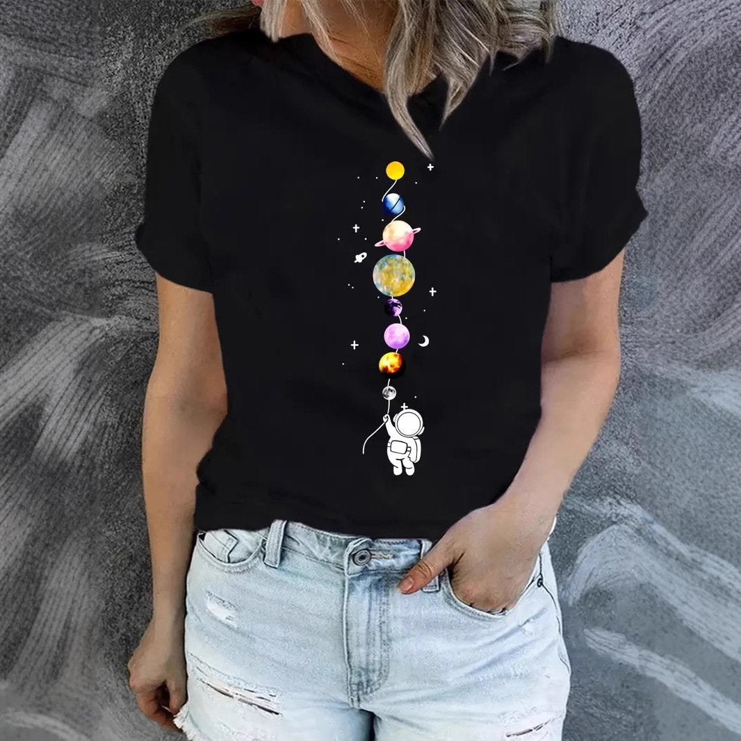 Fun Astronaut Tee