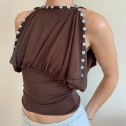 Sexy Sleeveless Top for Women