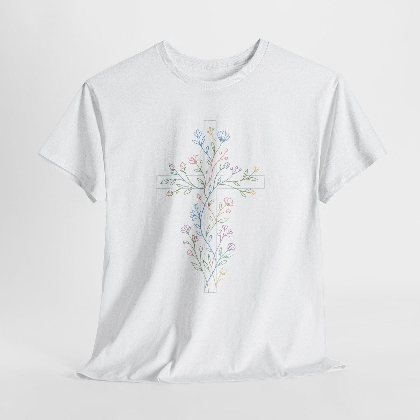 Round Neck Loose Fit Short Sleeve T-Shirt for Men & Women