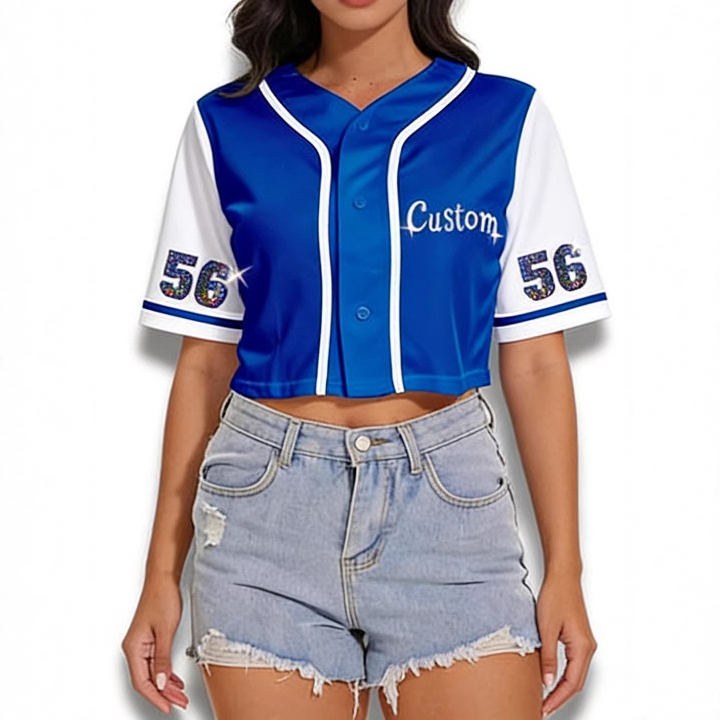 Casual Sporty Short-Sleeve Top for Women