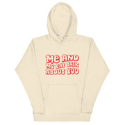 Relaxed Fit Casual Hoodie Sweater for Women
