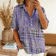 3D Print Summer Shirt with Buttoned Lapels