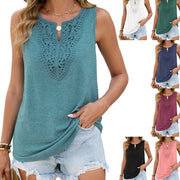 Elegant Loose Fit Tank Top for Women