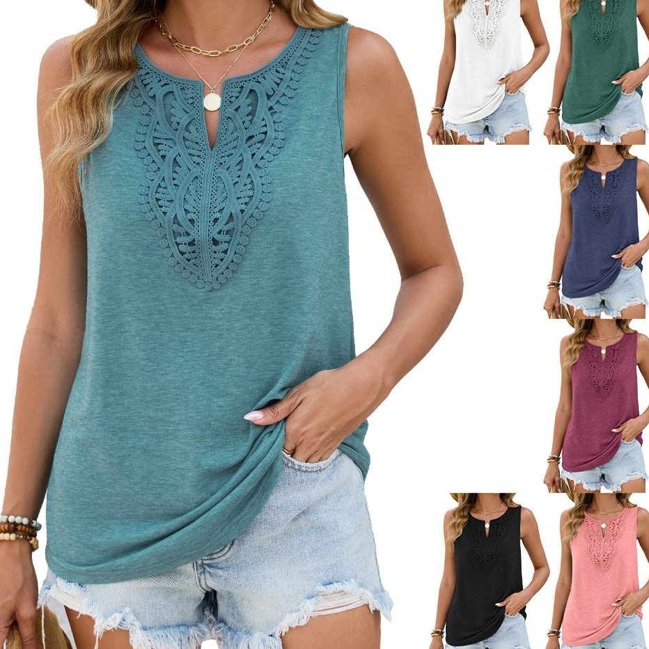 Elegant Loose Fit Tank Top for Women
