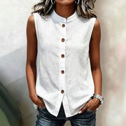 Sleeveless Chic Top