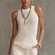 Chic Sleeveless Top