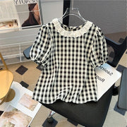 Chic Summer Puff Sleeve Top