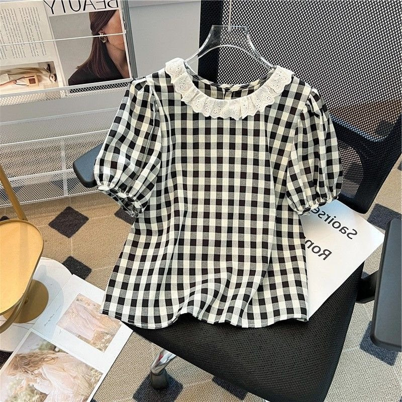 Chic Summer Puff Sleeve Top