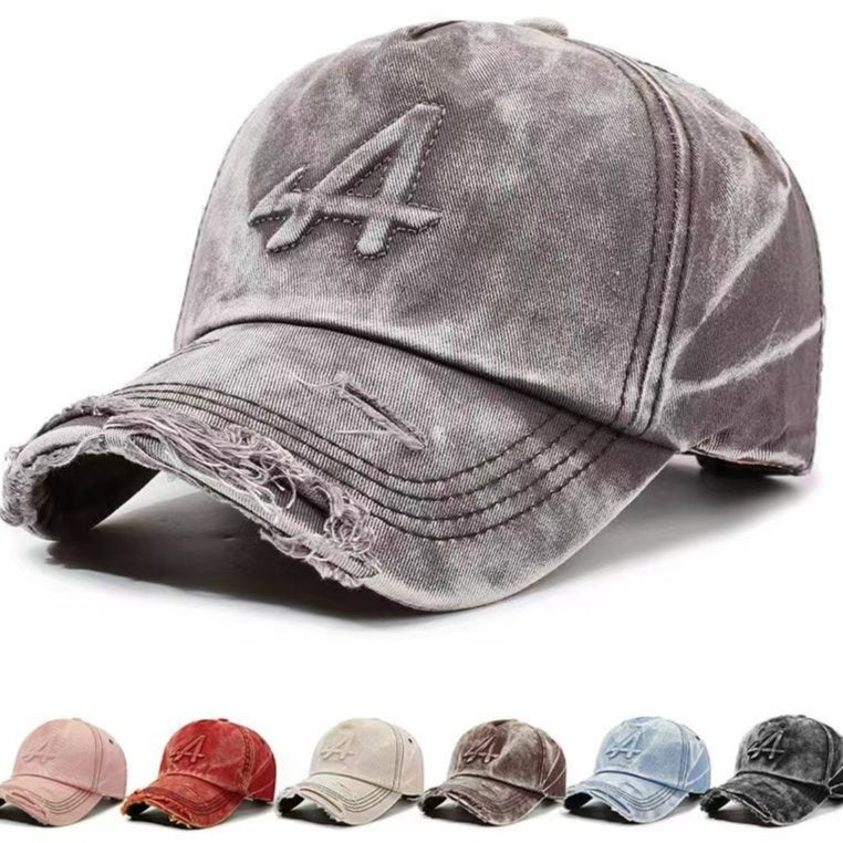 Ripped Baseball Cap