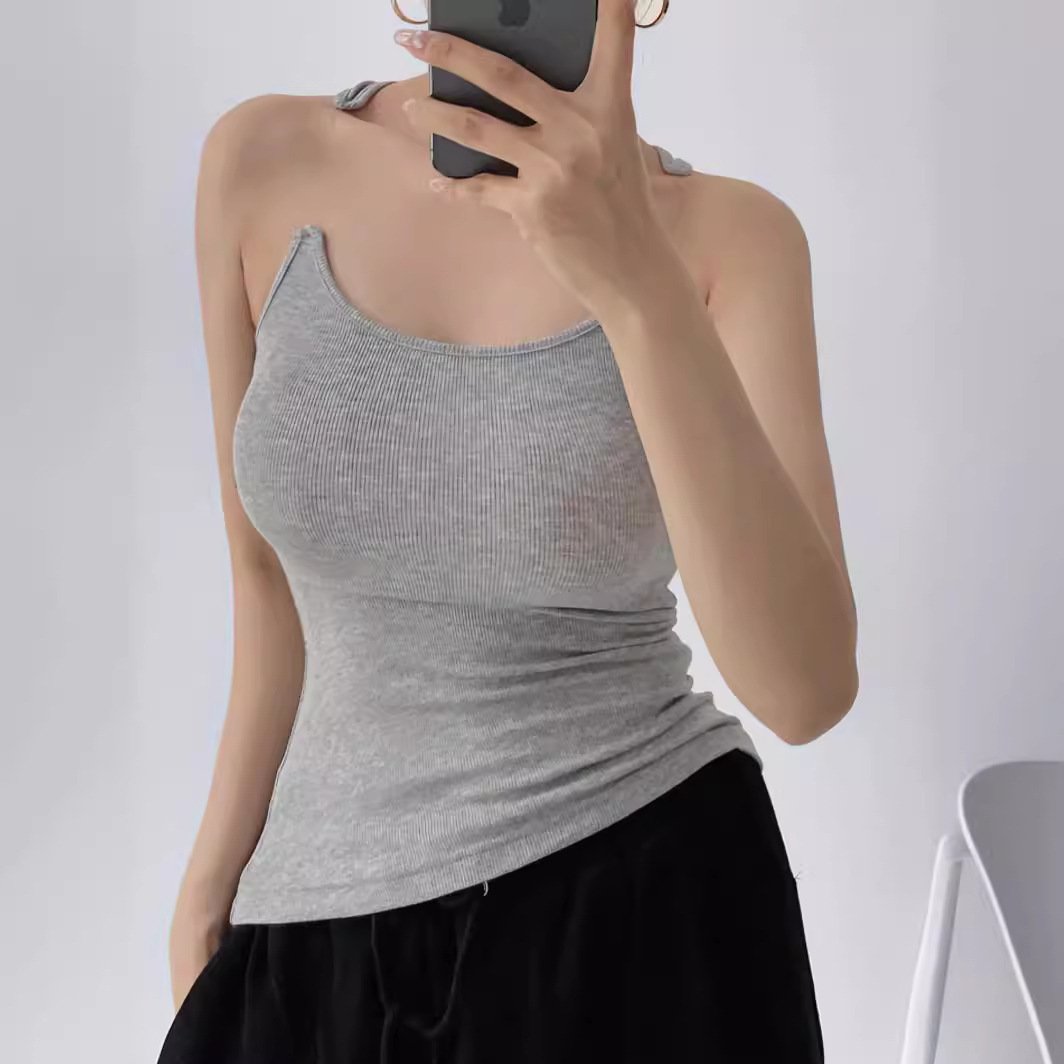 Invisible Strap Camisole Tank Top for Women