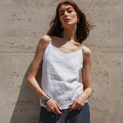 Loose Backless Top for Women