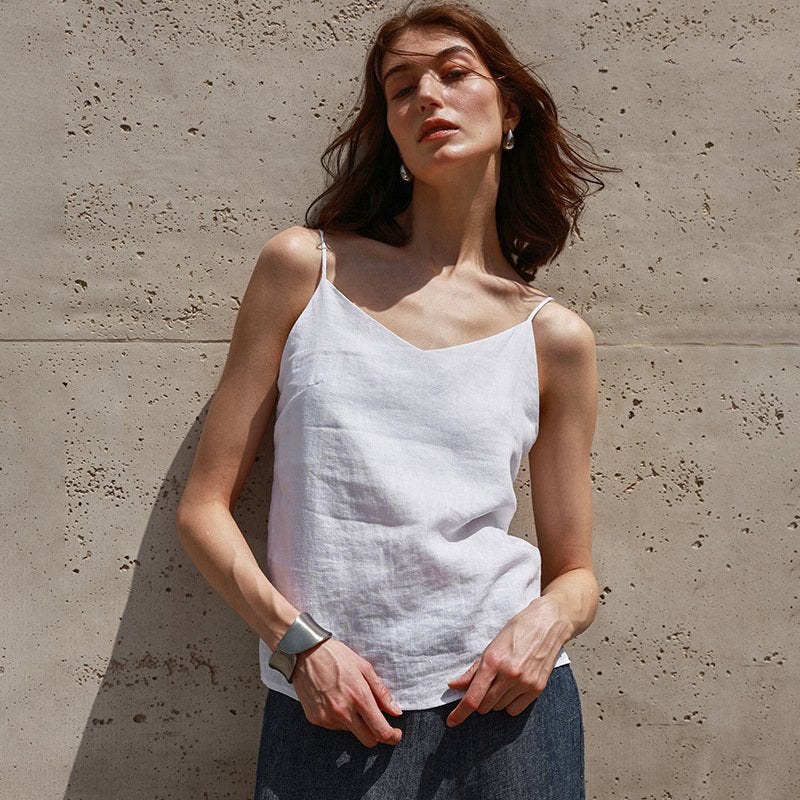 Loose Backless Top for Women