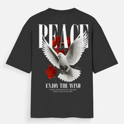 Relaxed Fit Short Sleeve T-Shirt for Men & Women
