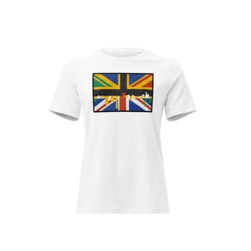 Women's White Printed T-Shirts for Daily Wear