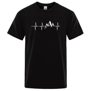 Summer Short-Sleeve Cartoon Tee for Men & Women