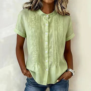 Elegant Short Sleeve Tops