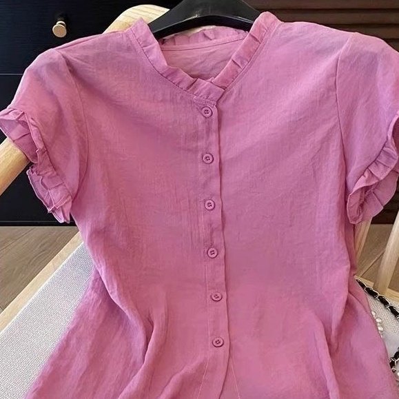 Elegant Red Shirt