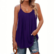 Ruffled Vest Top