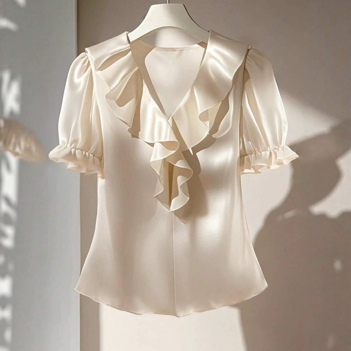 Ruffled Top for Women