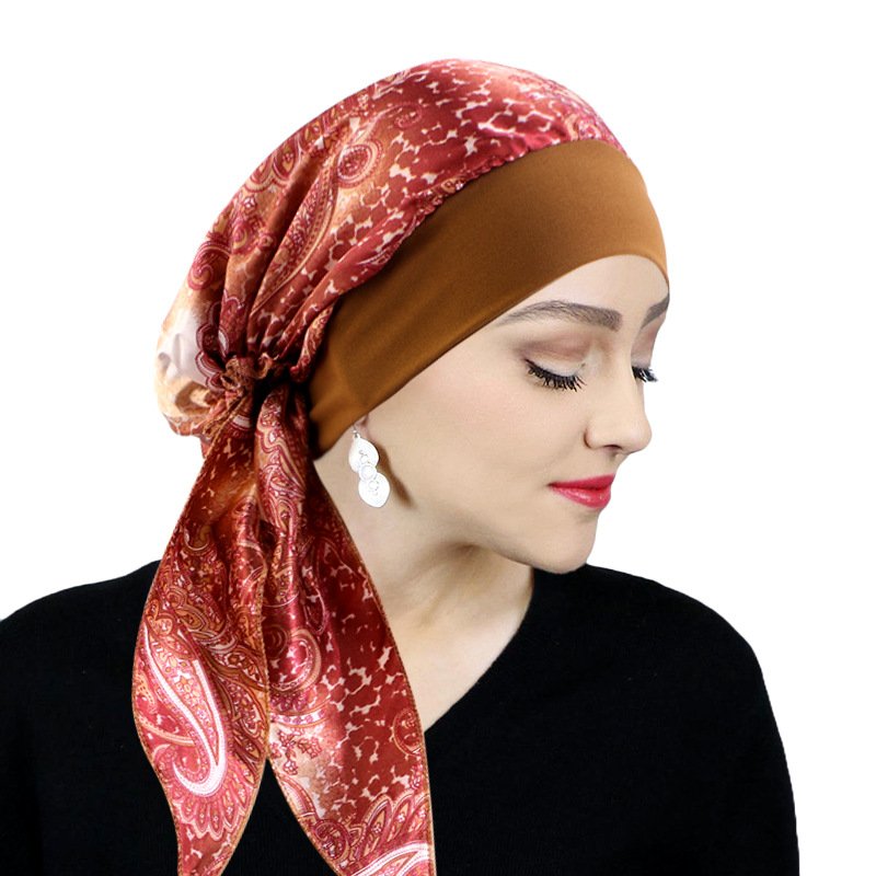 Chic Satin Headscarf