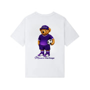 Unisex Loose Fit T-Shirt - Short Sleeves, Round Neck