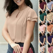 Elegant Ruffle Top