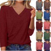 V-Neck Pullover
